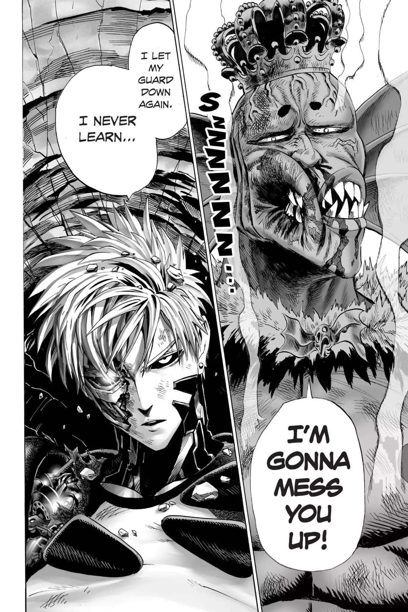 One Punch Man Manga Manga Chapter - 26 - image 18