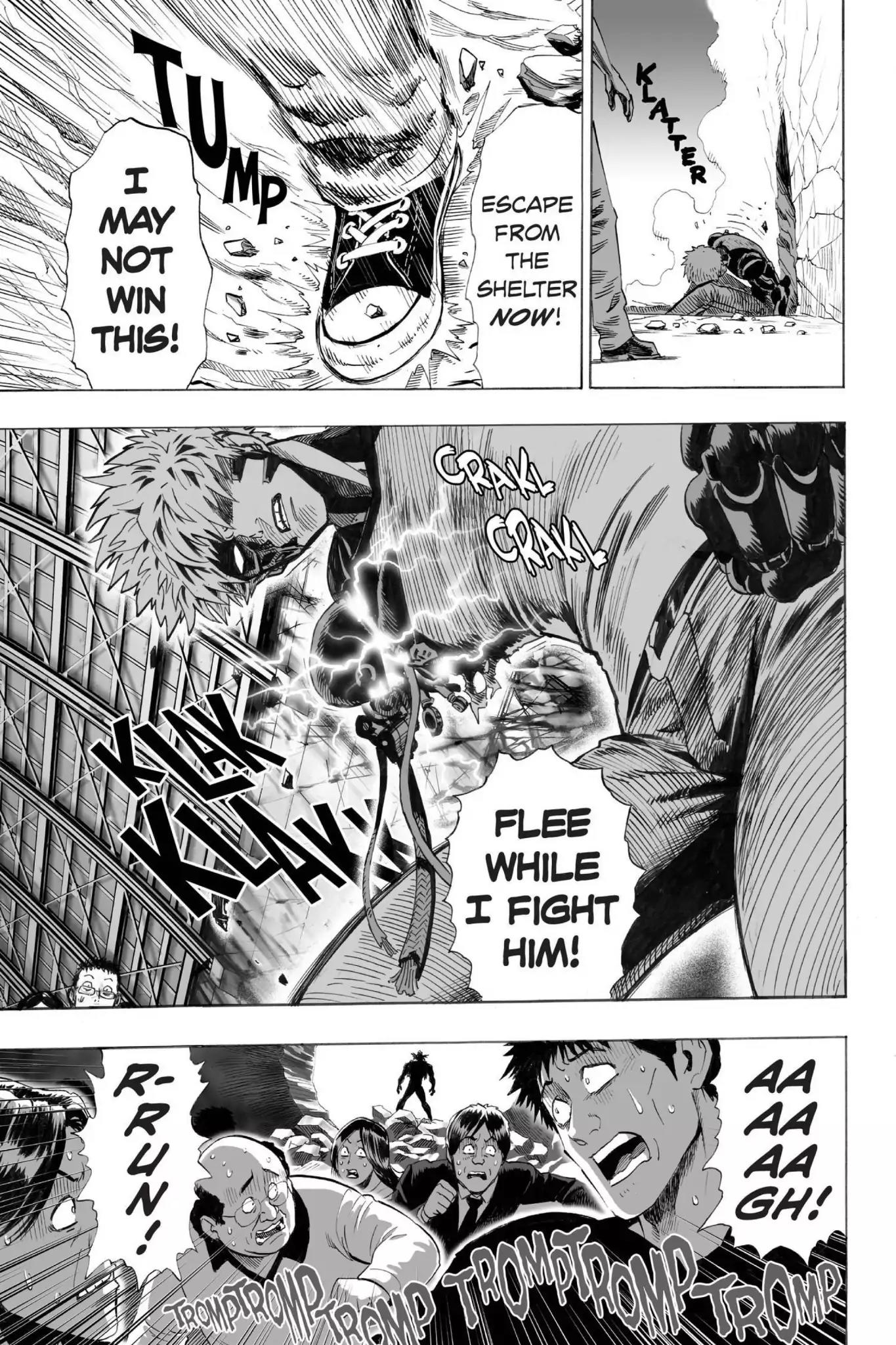 One Punch Man Manga Manga Chapter - 26 - image 19