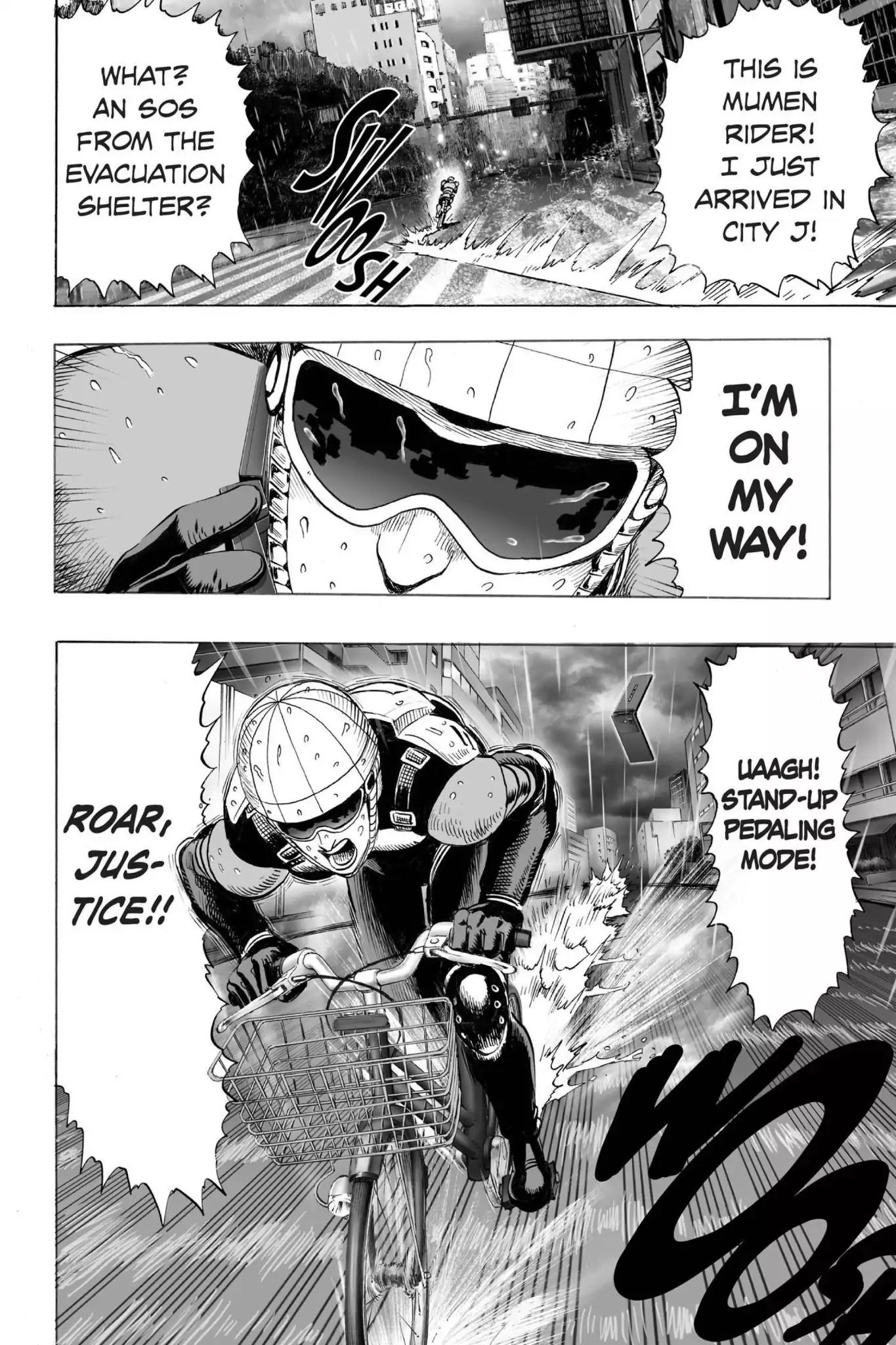 One Punch Man Manga Manga Chapter - 26 - image 2