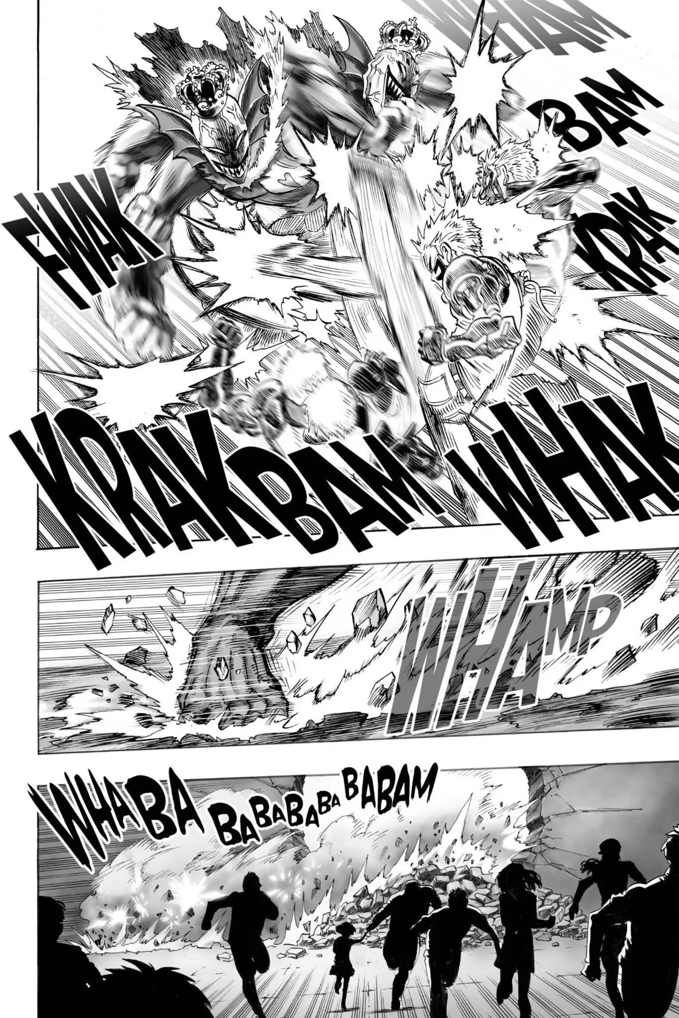 One Punch Man Manga Manga Chapter - 26 - image 23