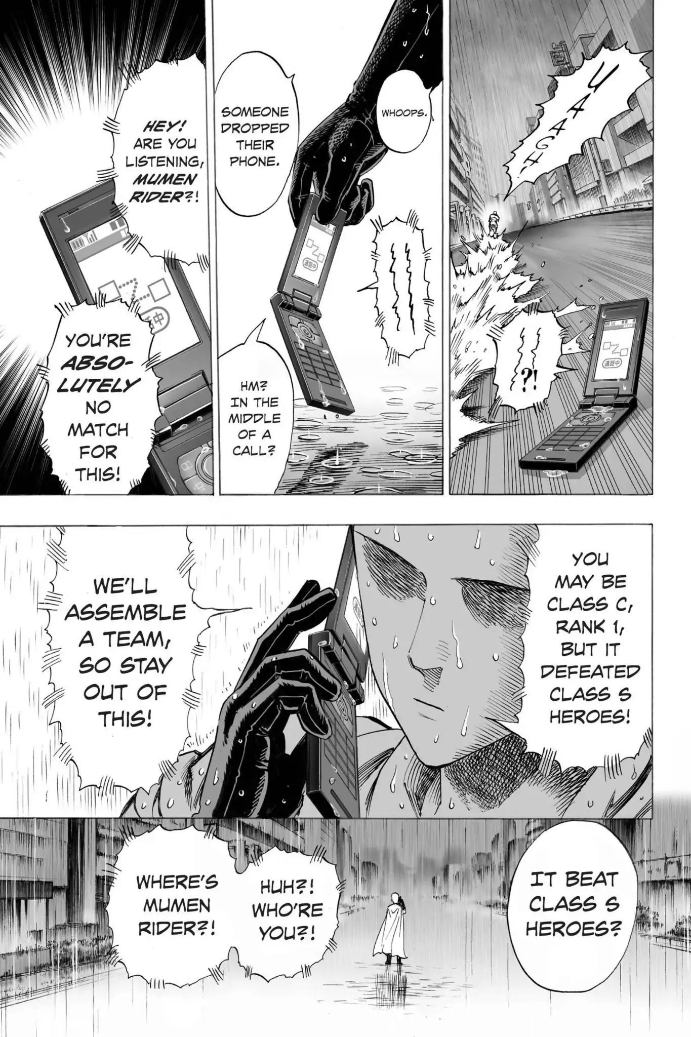 One Punch Man Manga Manga Chapter - 26 - image 3