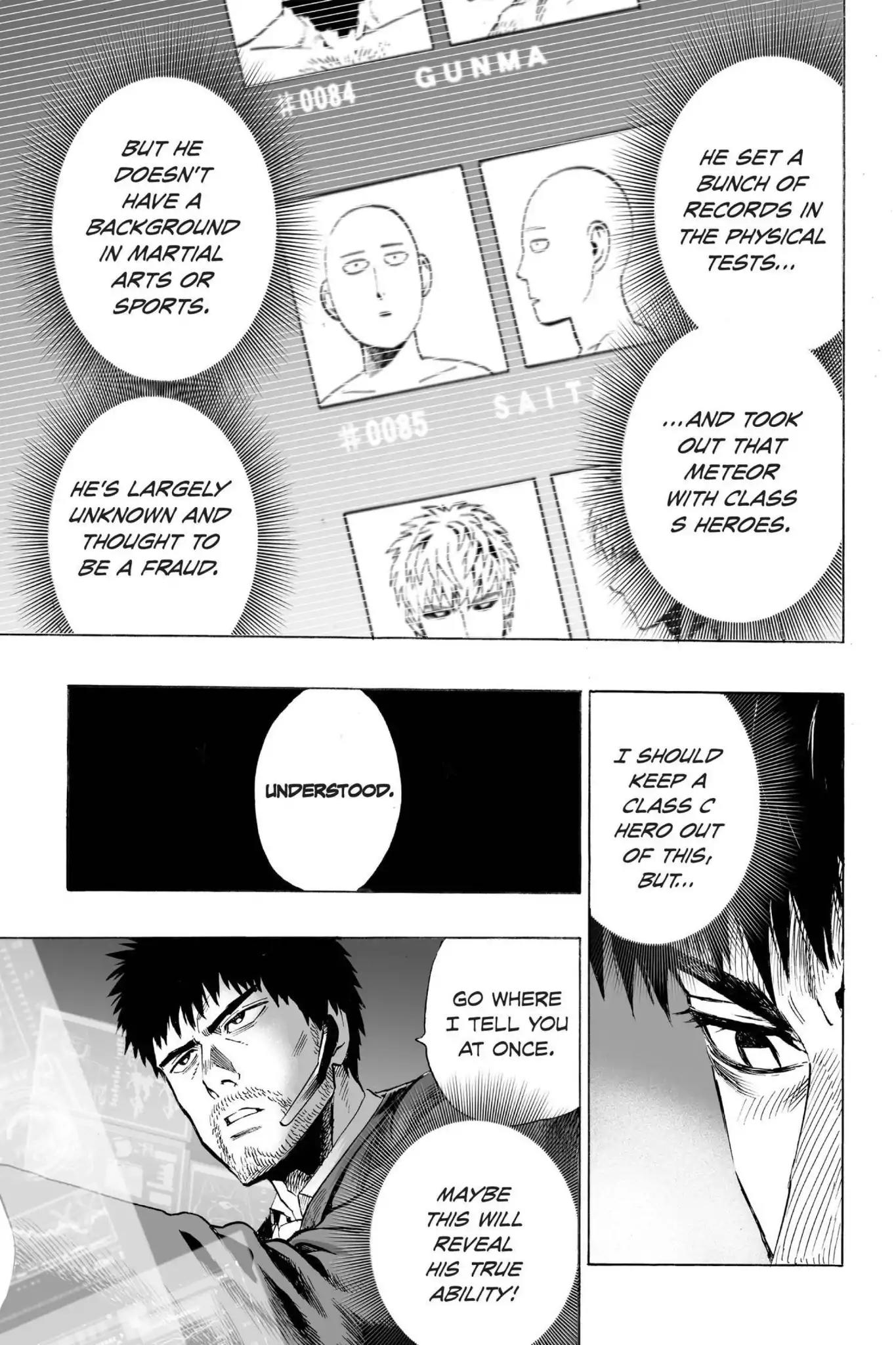 One Punch Man Manga Manga Chapter - 26 - image 5
