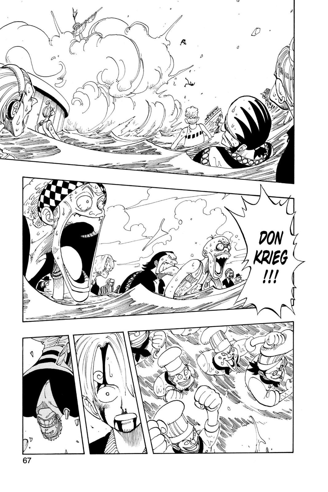 One Piece Manga Manga Chapter - 66 - image 3