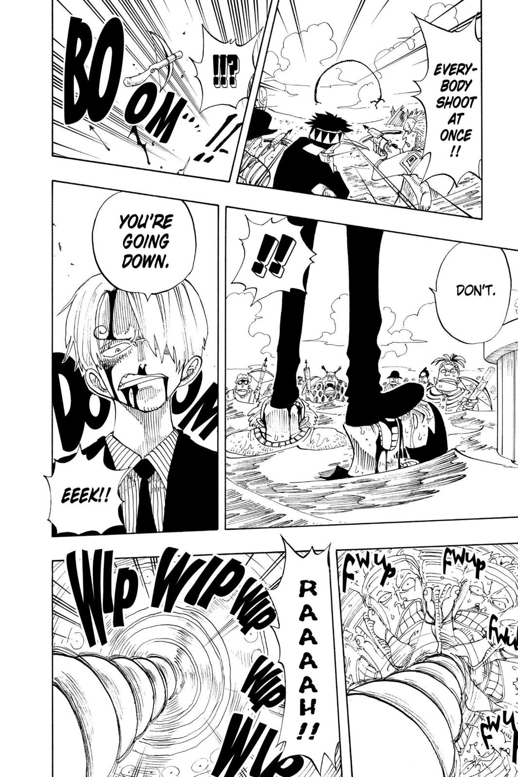 One Piece Manga Manga Chapter - 66 - image 8