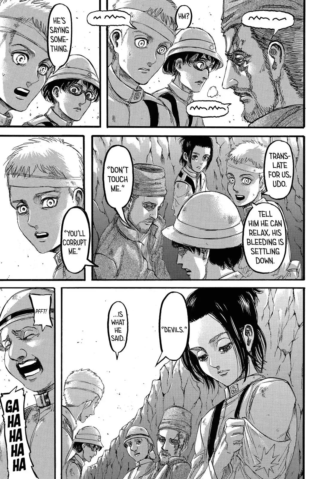 Attack on Titan Manga Manga Chapter - 92 - image 10