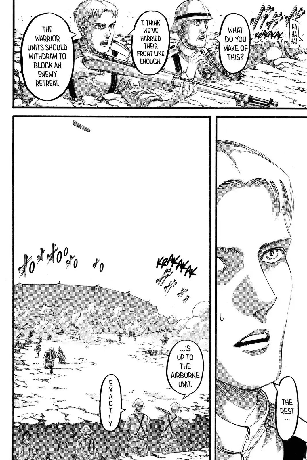 Attack on Titan Manga Manga Chapter - 92 - image 11