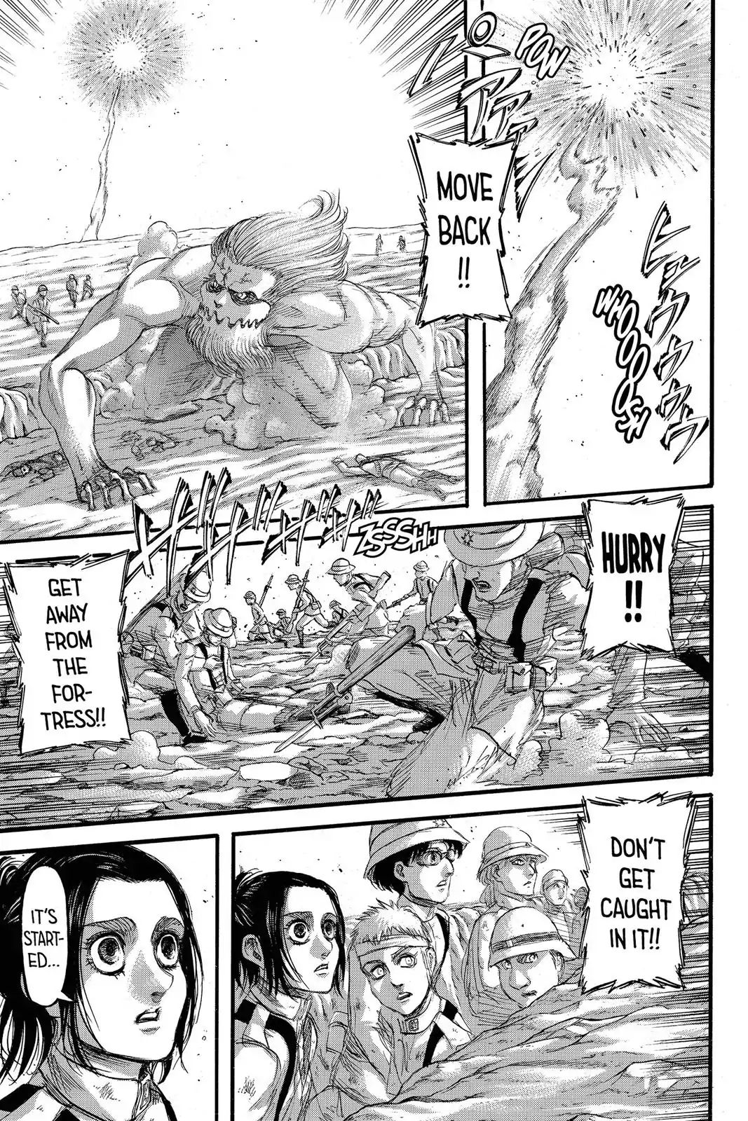 Attack on Titan Manga Manga Chapter - 92 - image 12