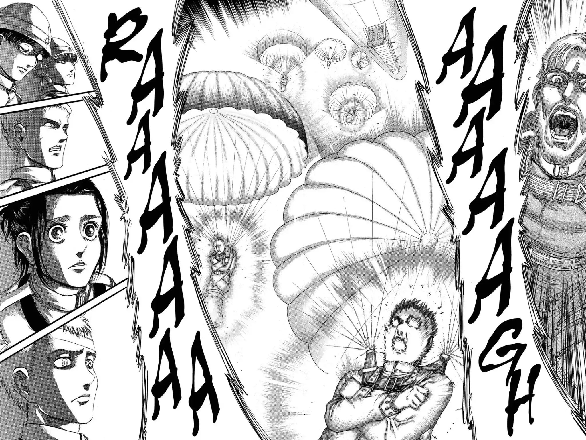 Attack on Titan Manga Manga Chapter - 92 - image 17