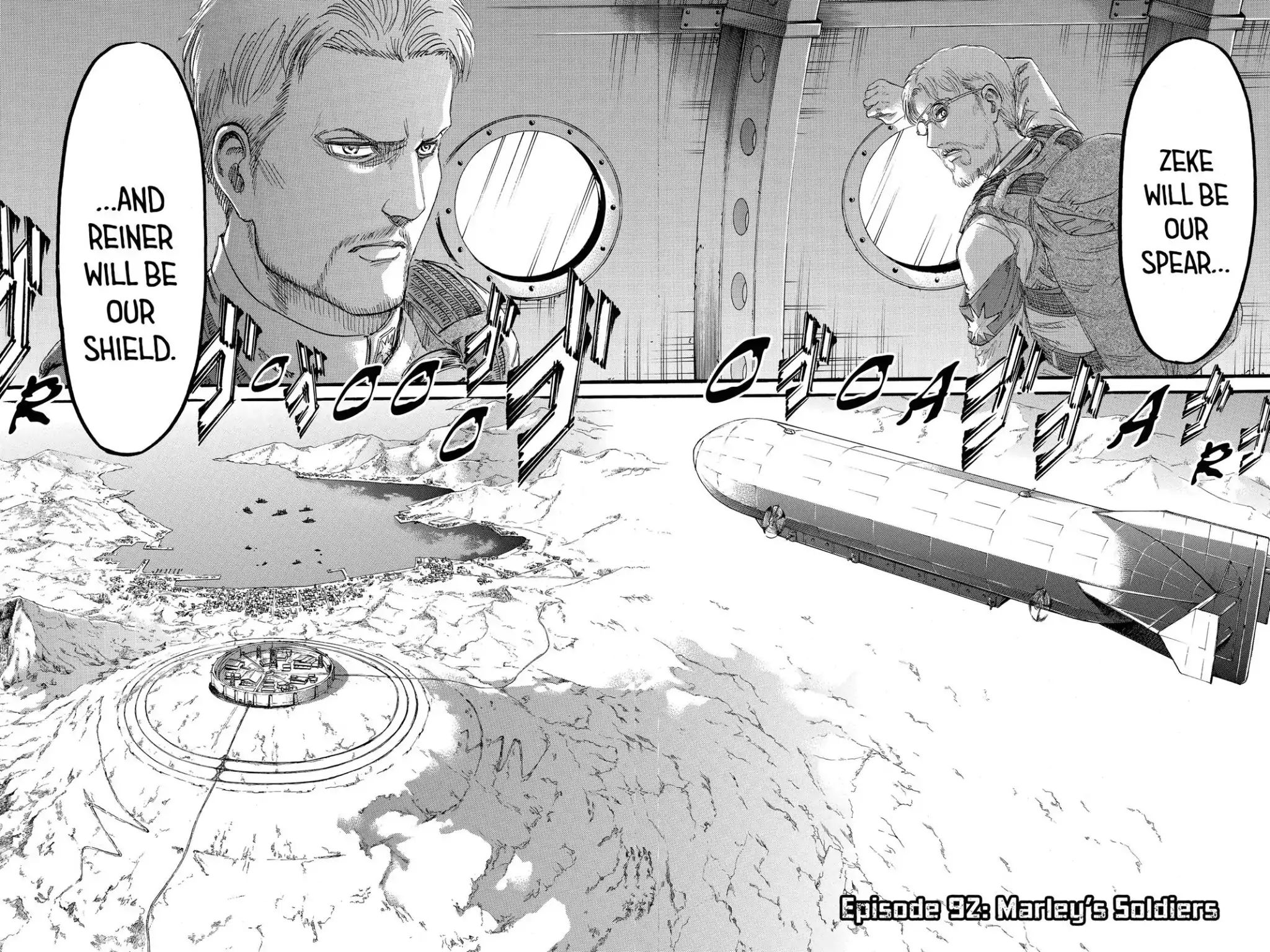 Attack on Titan Manga Manga Chapter - 92 - image 2