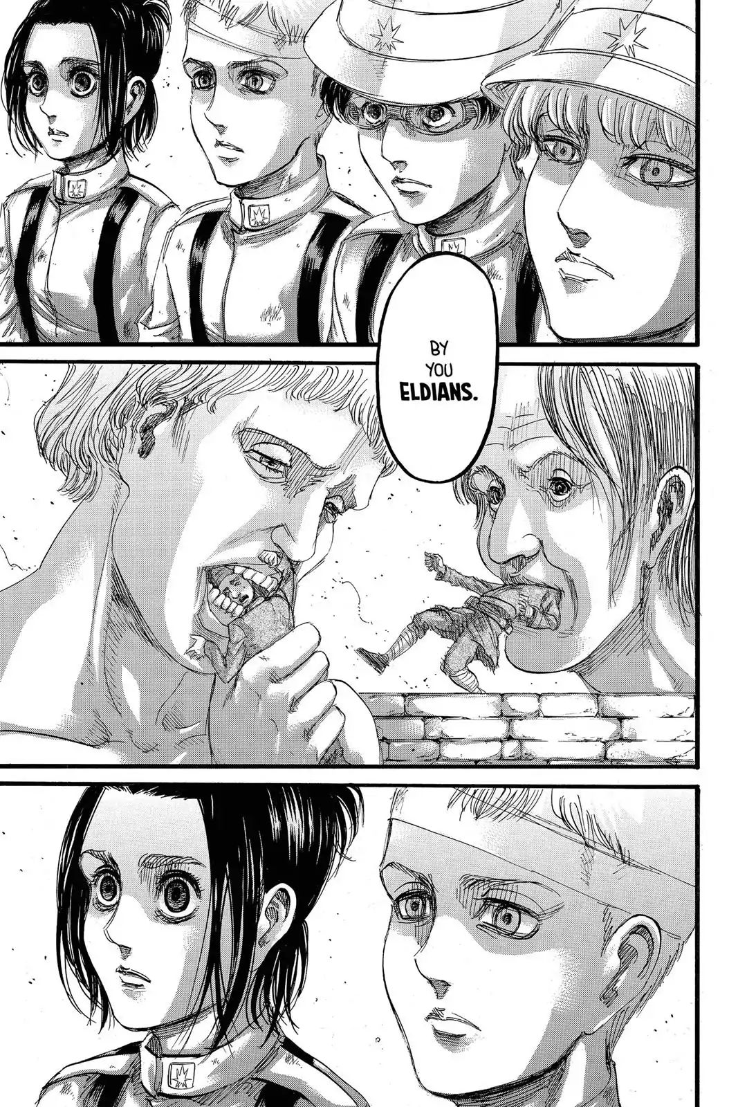 Attack on Titan Manga Manga Chapter - 92 - image 24