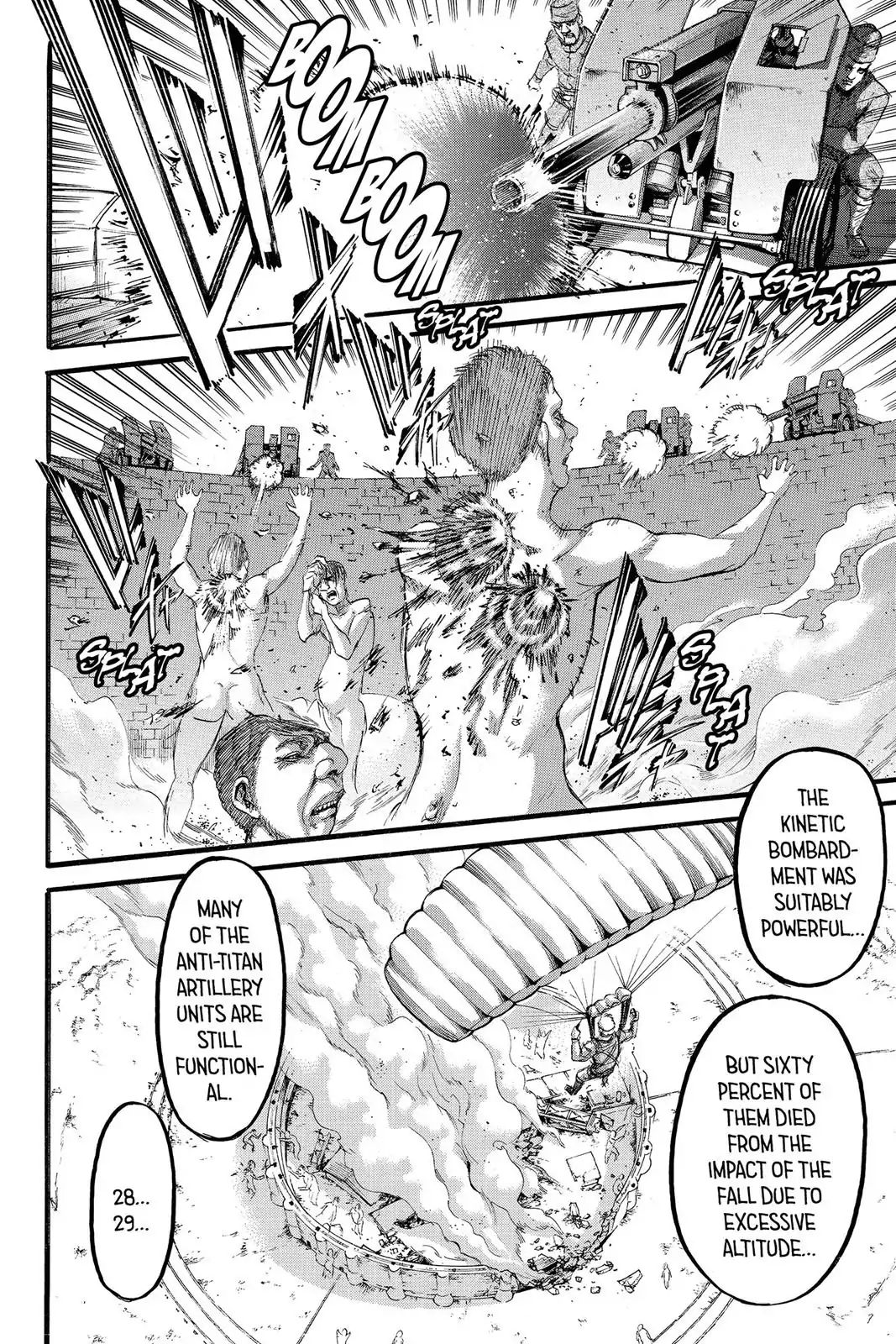 Attack on Titan Manga Manga Chapter - 92 - image 25