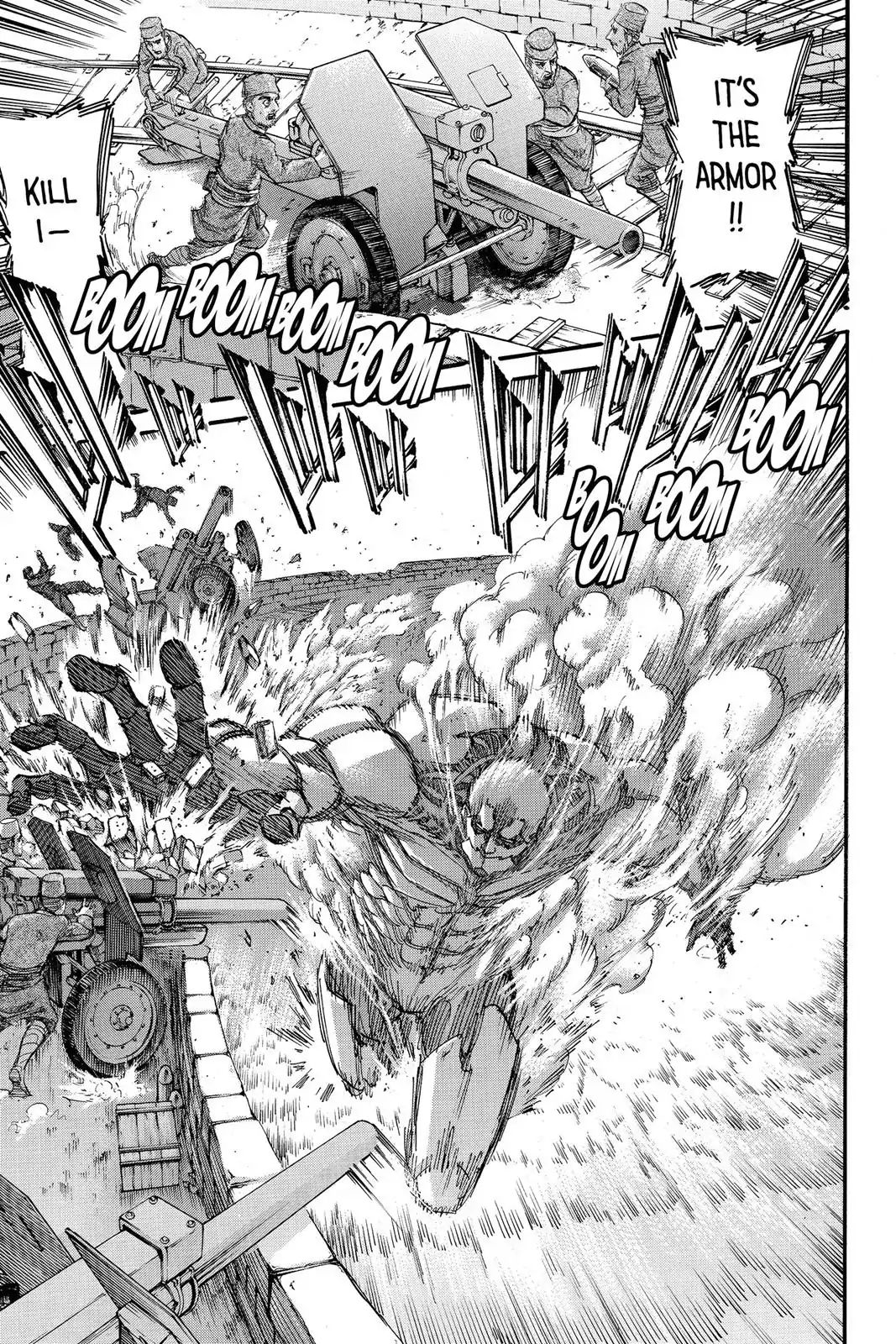 Attack on Titan Manga Manga Chapter - 92 - image 28