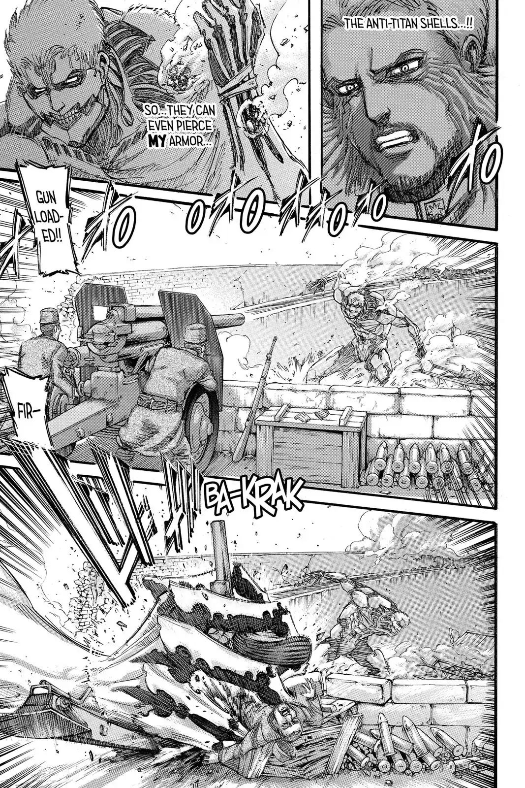 Attack on Titan Manga Manga Chapter - 92 - image 30