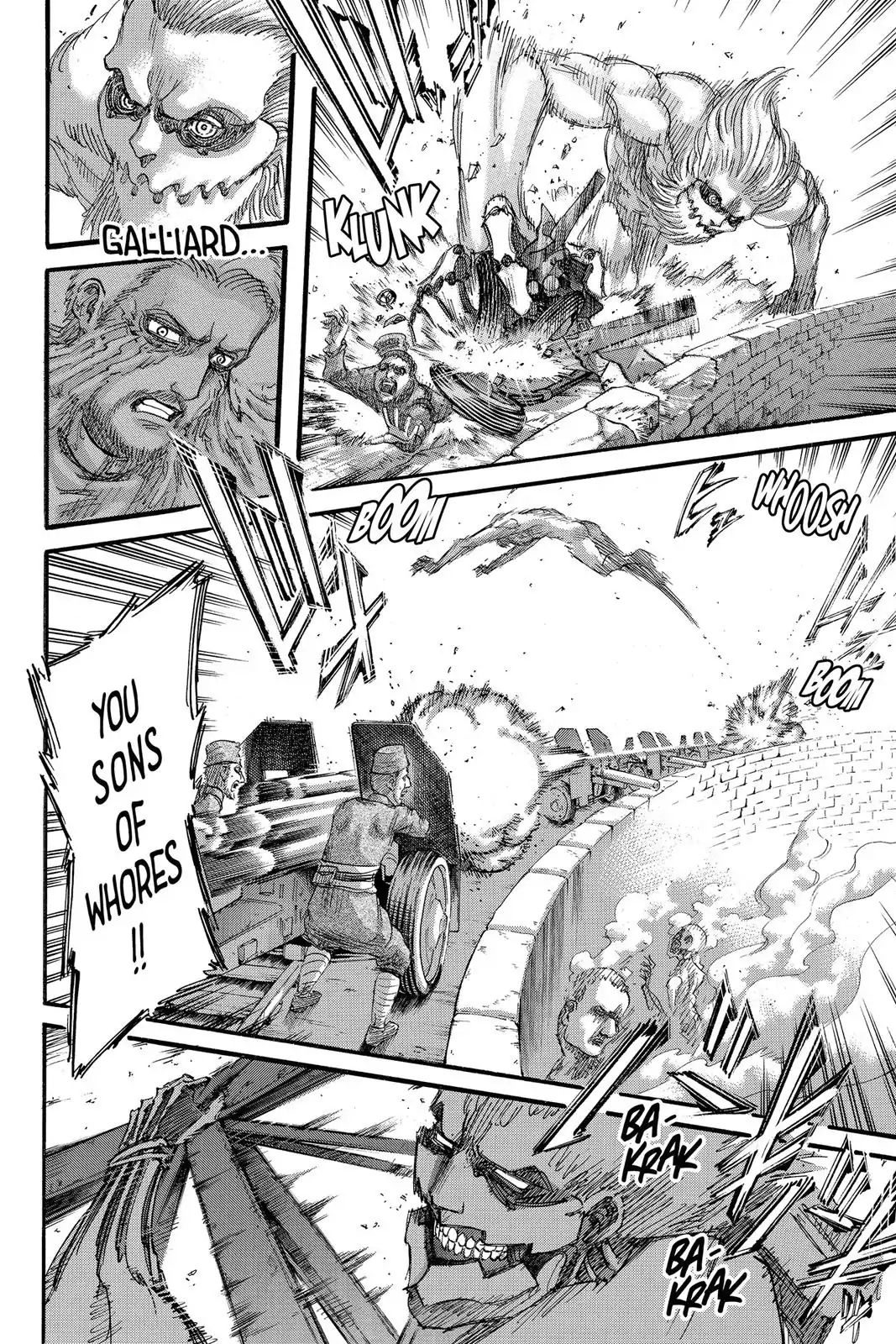 Attack on Titan Manga Manga Chapter - 92 - image 31