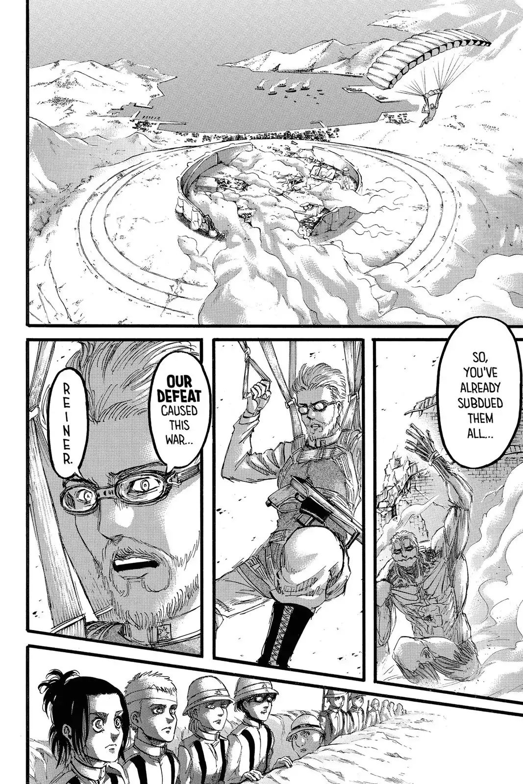 Attack on Titan Manga Manga Chapter - 92 - image 33