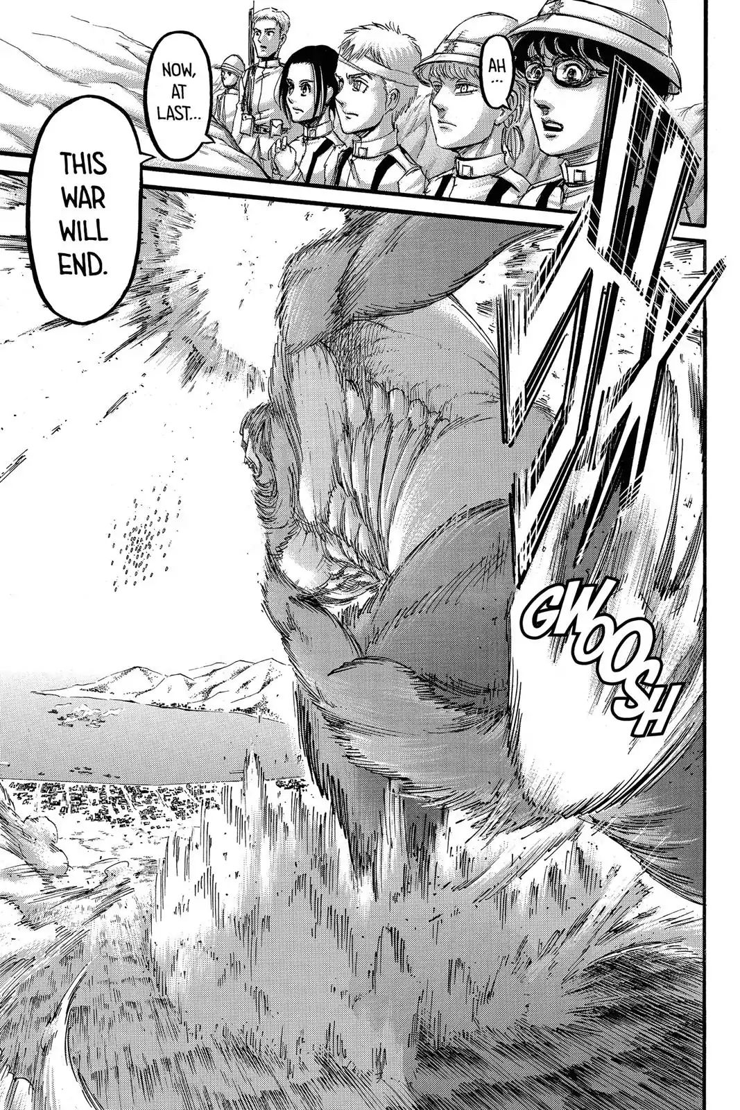 Attack on Titan Manga Manga Chapter - 92 - image 36