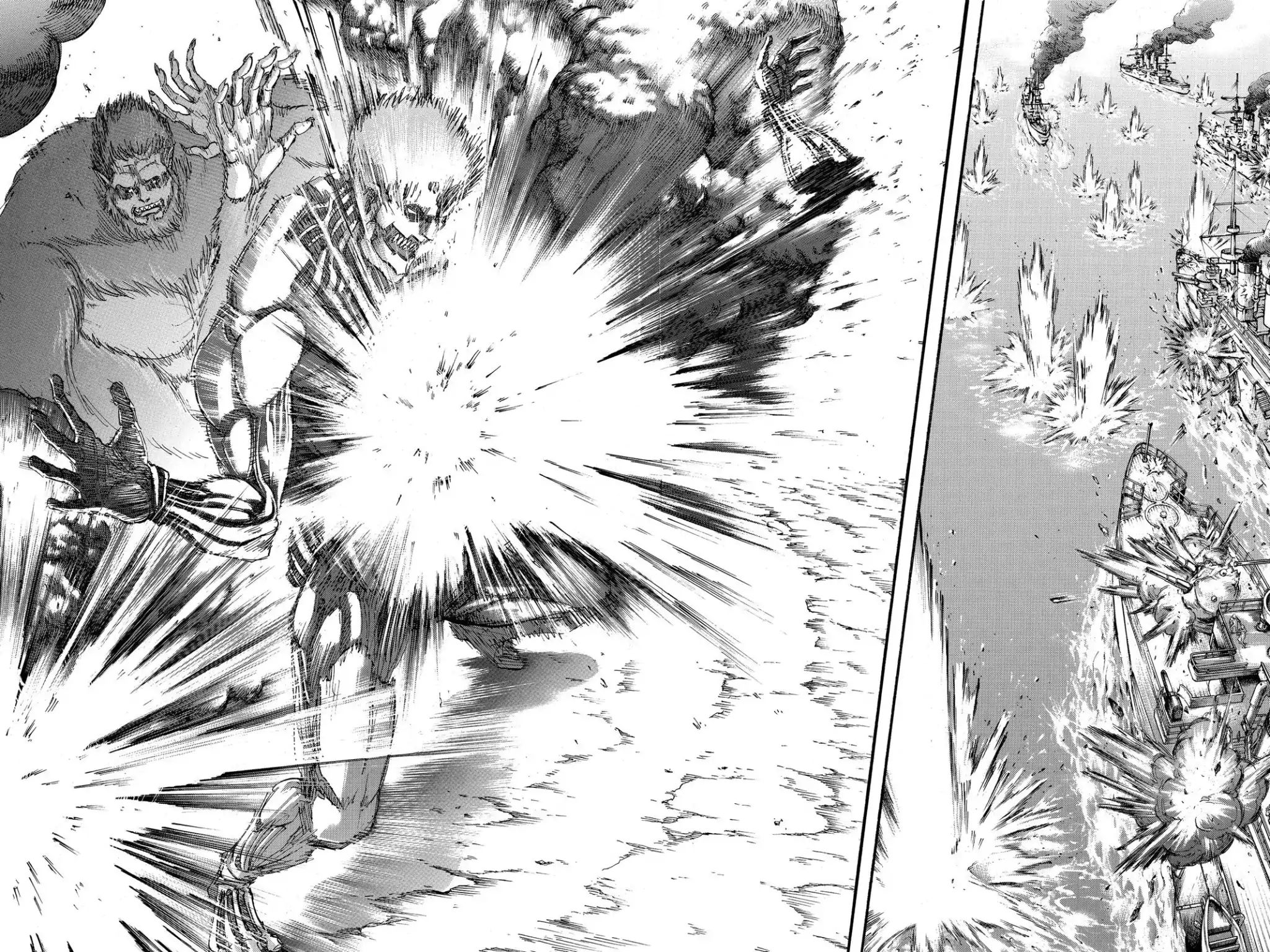 Attack on Titan Manga Manga Chapter - 92 - image 38