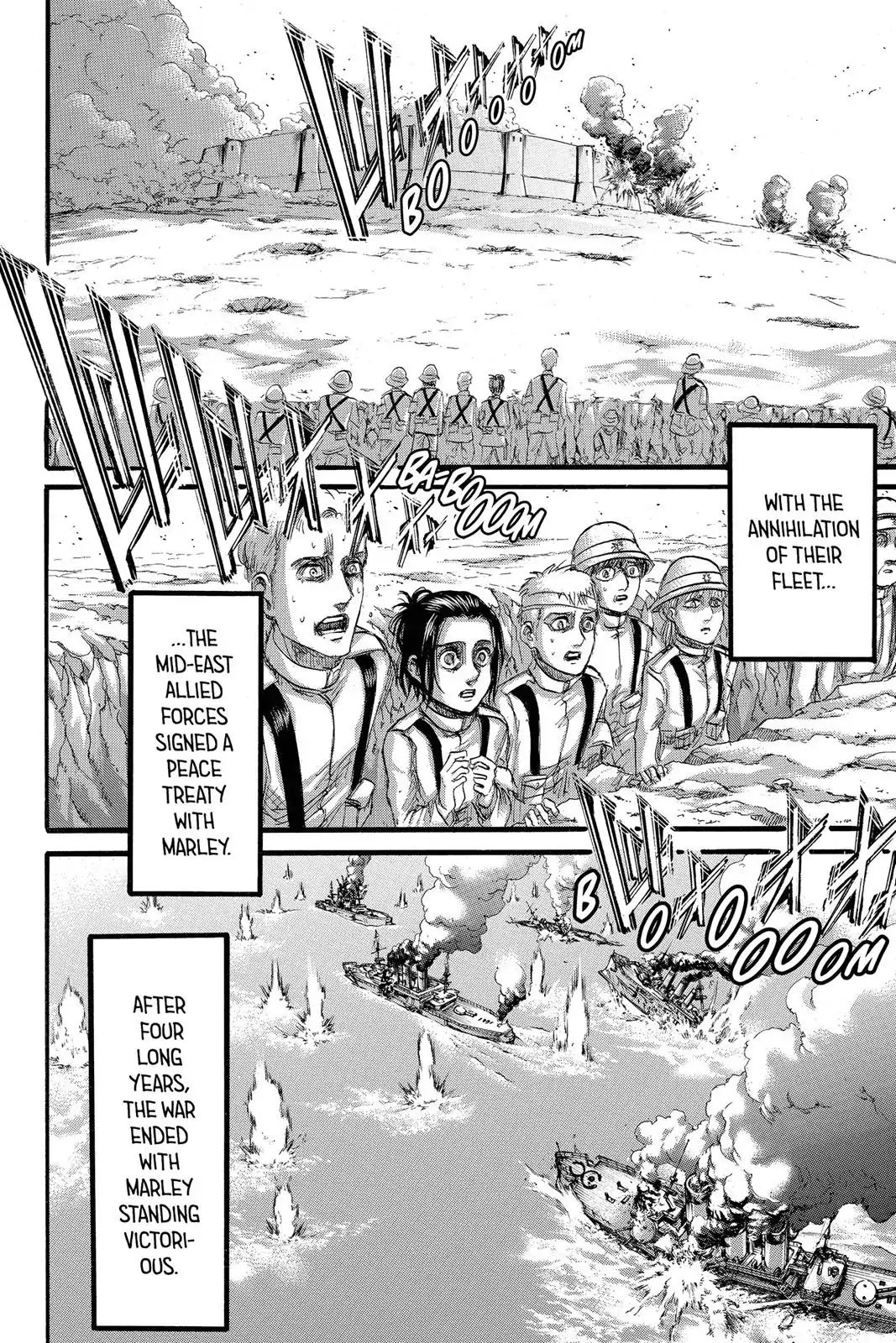 Attack on Titan Manga Manga Chapter - 92 - image 39