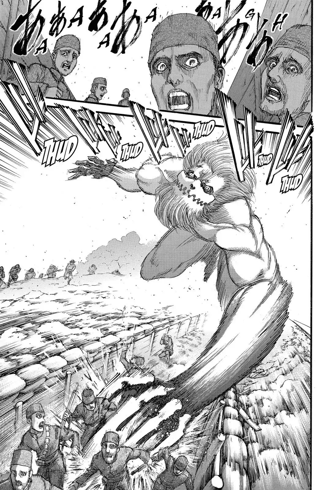 Attack on Titan Manga Manga Chapter - 92 - image 4