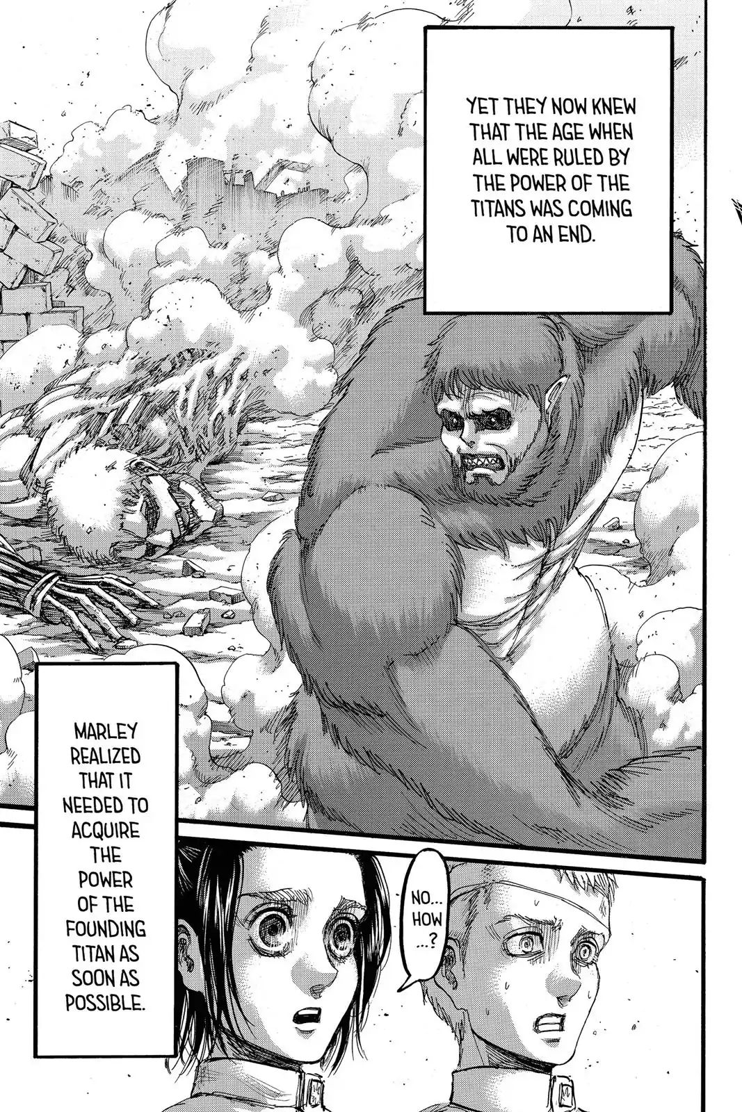 Attack on Titan Manga Manga Chapter - 92 - image 40