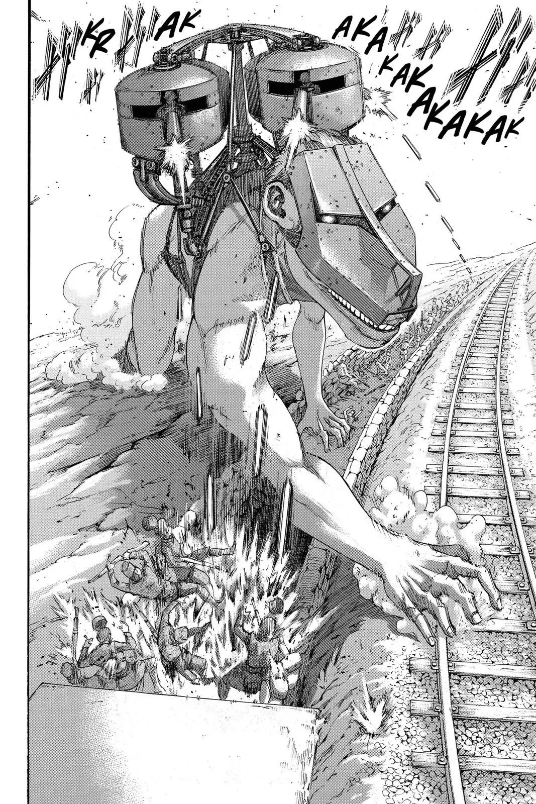 Attack on Titan Manga Manga Chapter - 92 - image 7