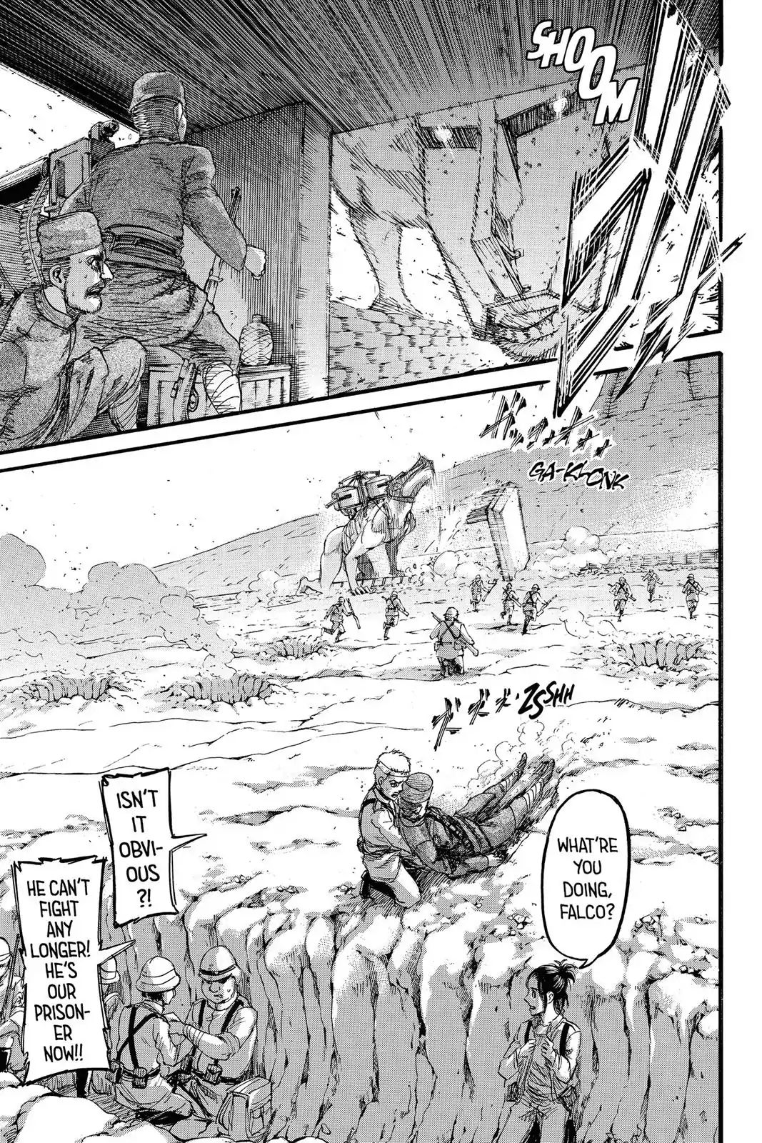 Attack on Titan Manga Manga Chapter - 92 - image 8