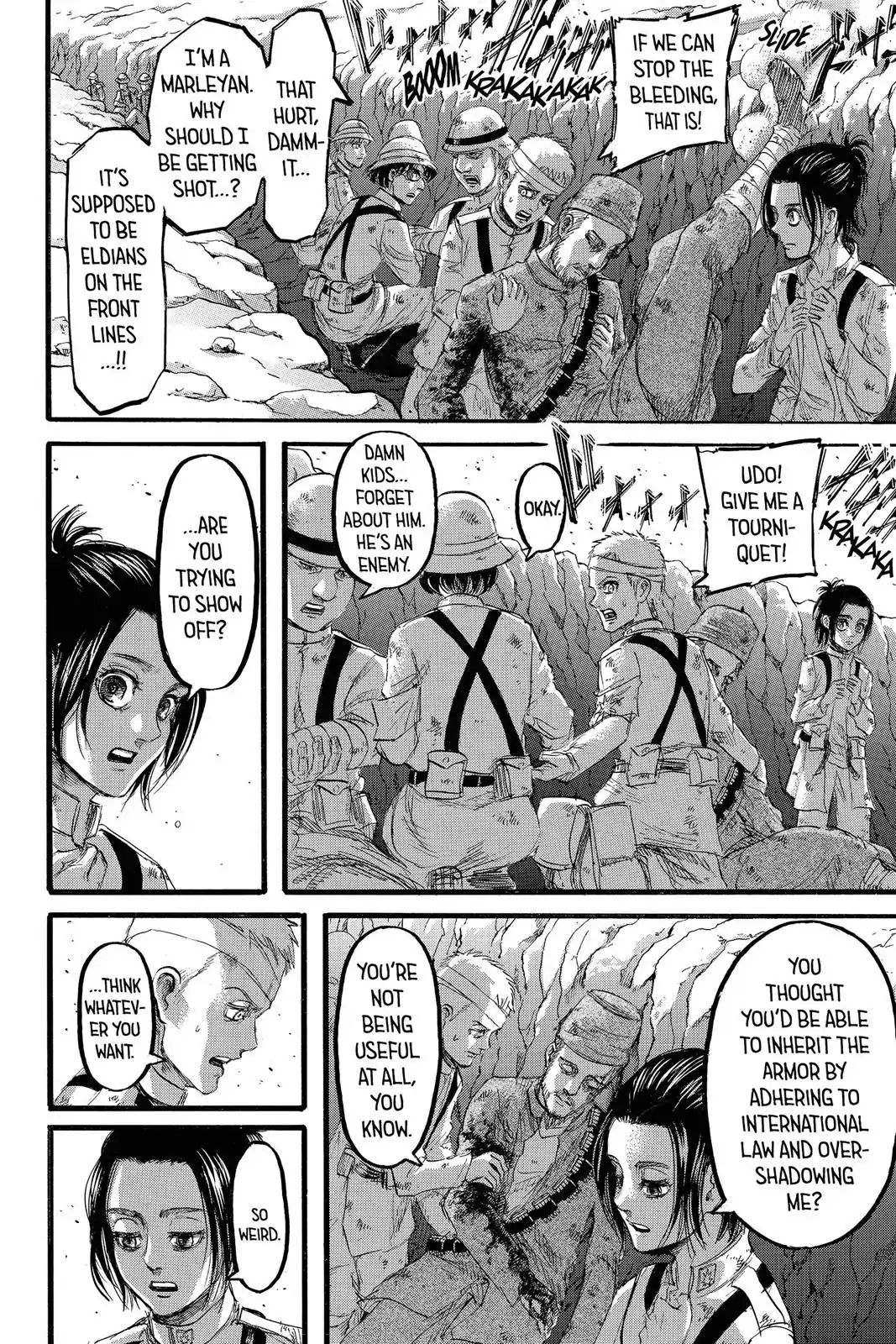Attack on Titan Manga Manga Chapter - 92 - image 9
