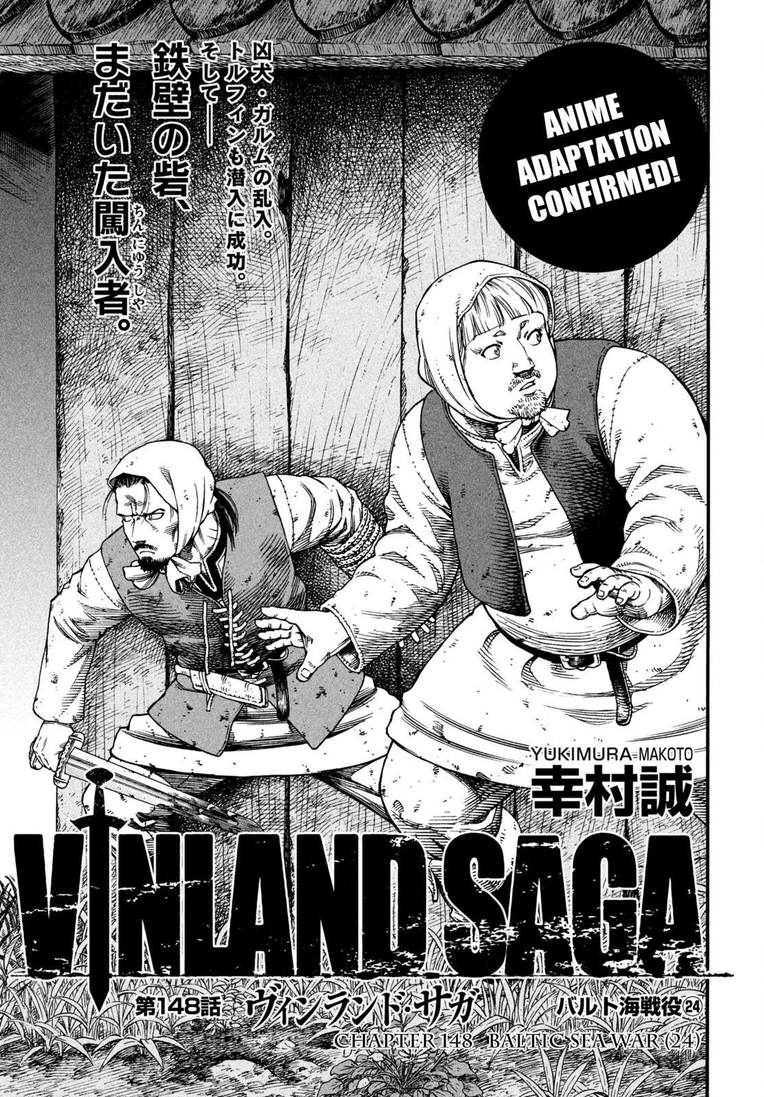 Vinland Saga Manga Manga Chapter - 148 - image 1