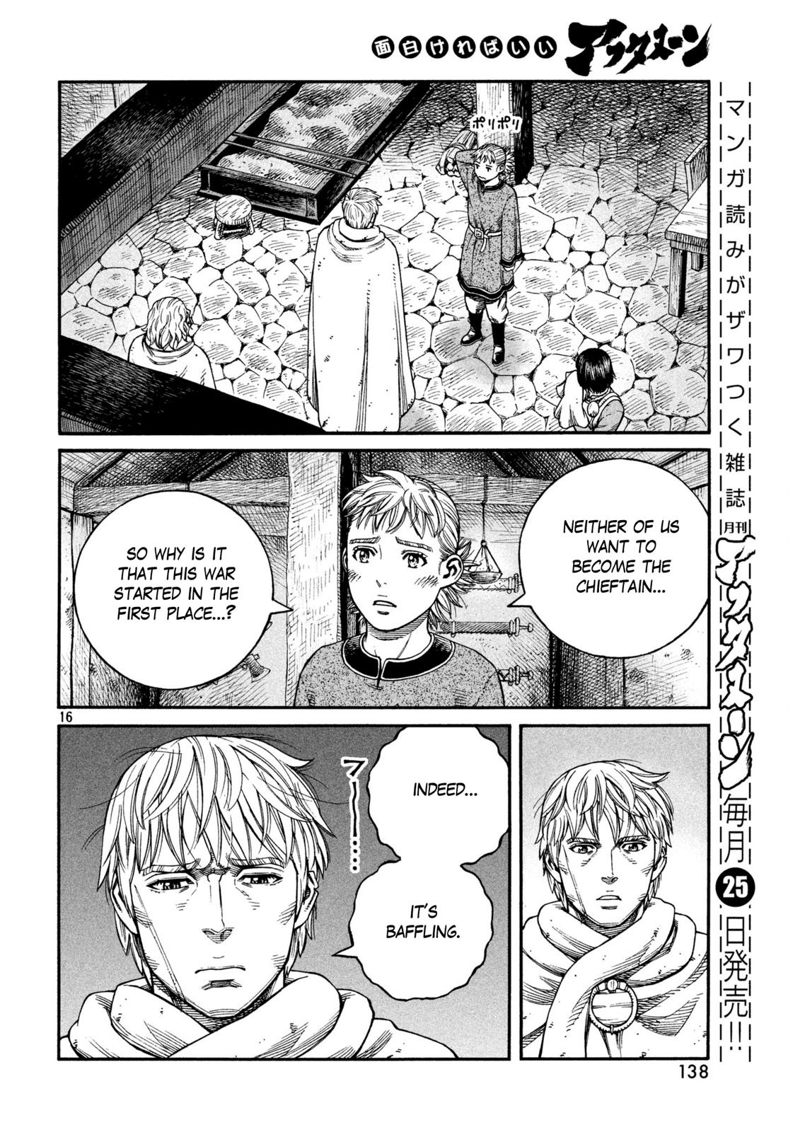 Vinland Saga Manga Manga Chapter - 148 - image 16