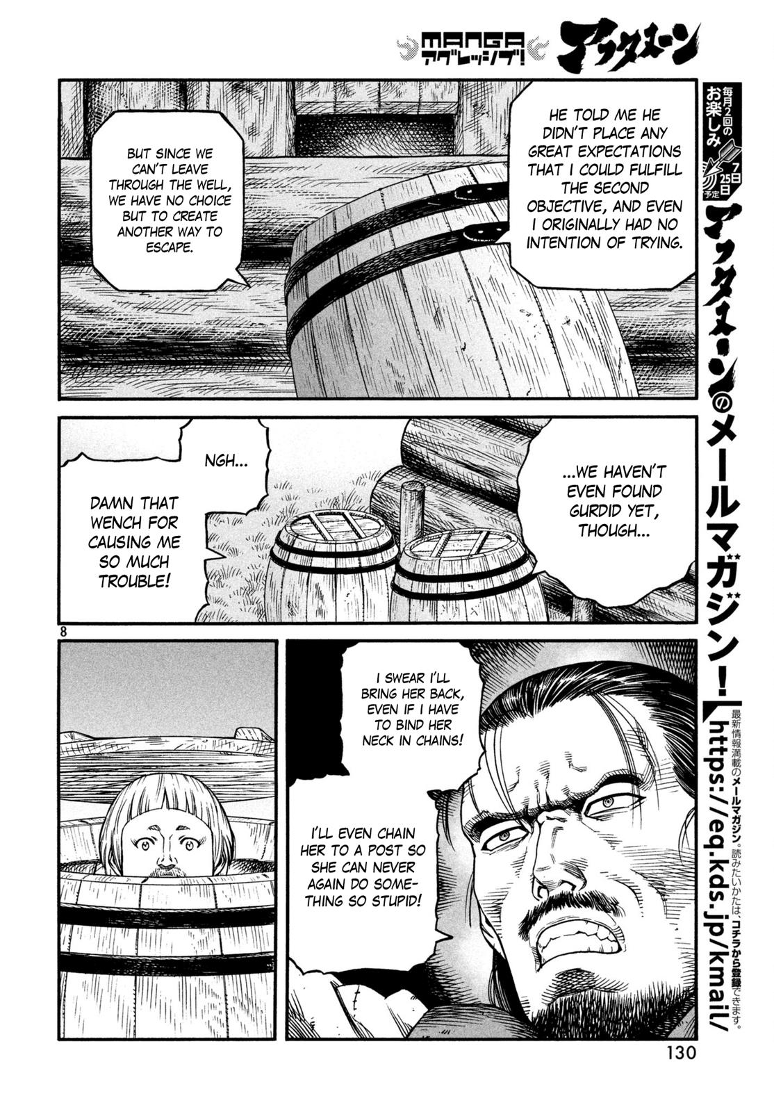 Vinland Saga Manga Manga Chapter - 148 - image 8