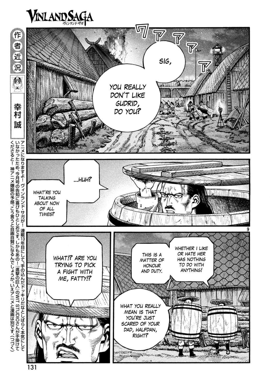 Vinland Saga Manga Manga Chapter - 148 - image 9