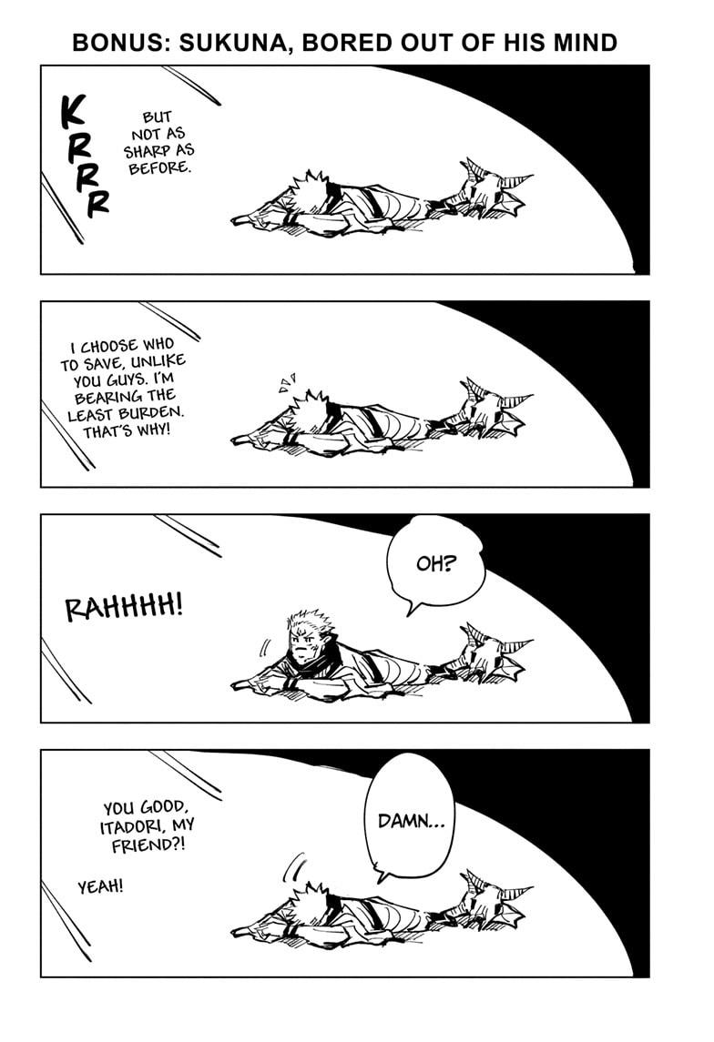 Jujutsu Kaisen Manga Chapter - 129.5 - image 12