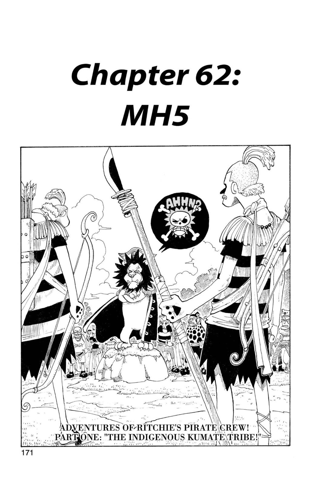 One Piece Manga Manga Chapter - 62 - image 1