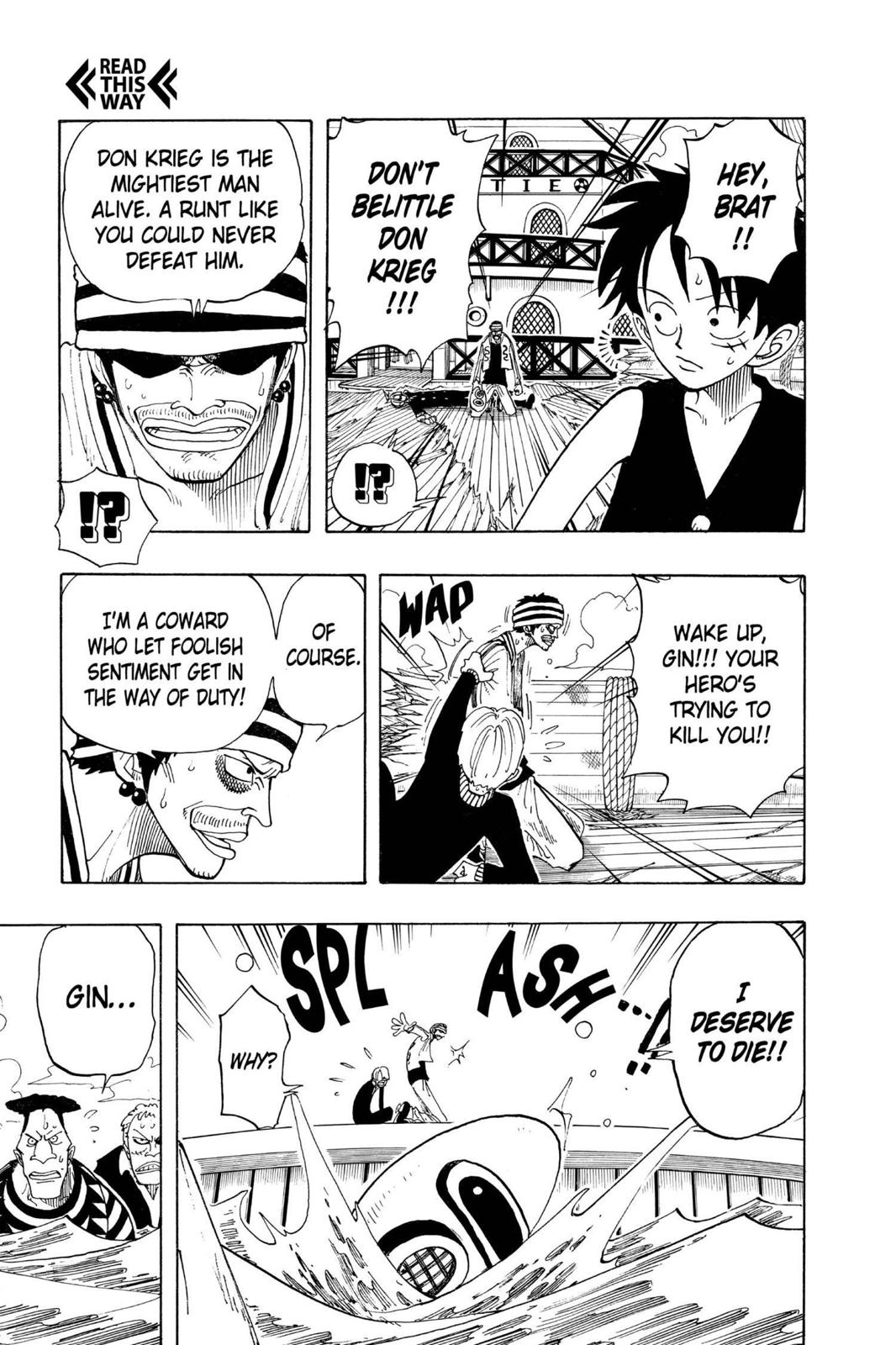 One Piece Manga Manga Chapter - 62 - image 11