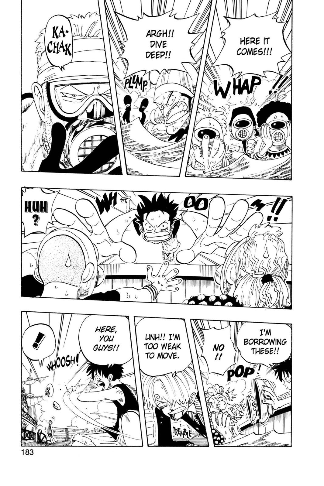 One Piece Manga Manga Chapter - 62 - image 13