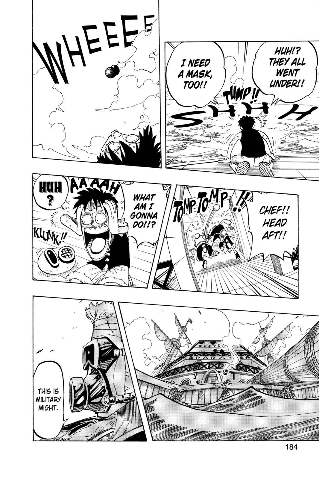 One Piece Manga Manga Chapter - 62 - image 14