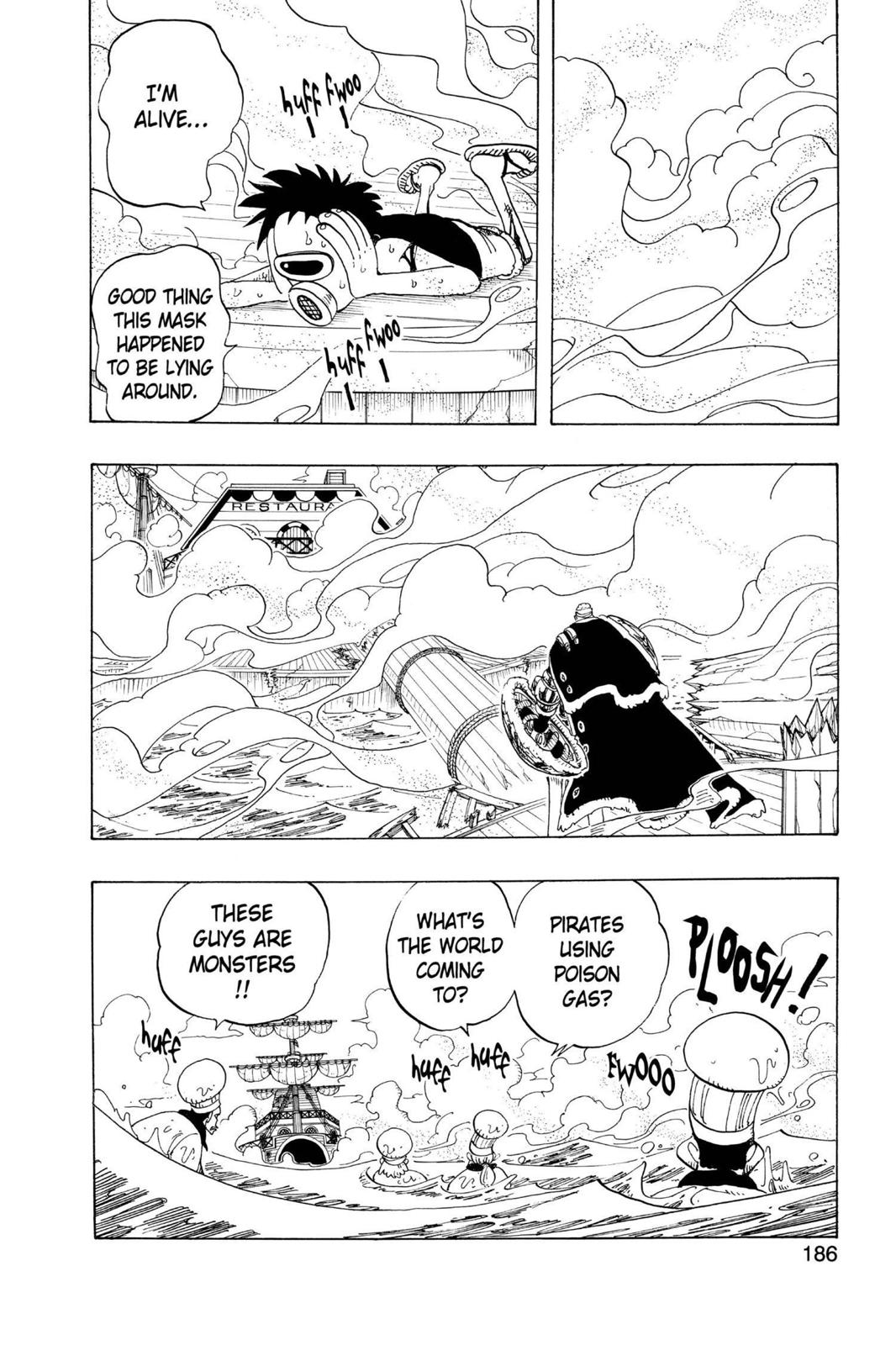 One Piece Manga Manga Chapter - 62 - image 16