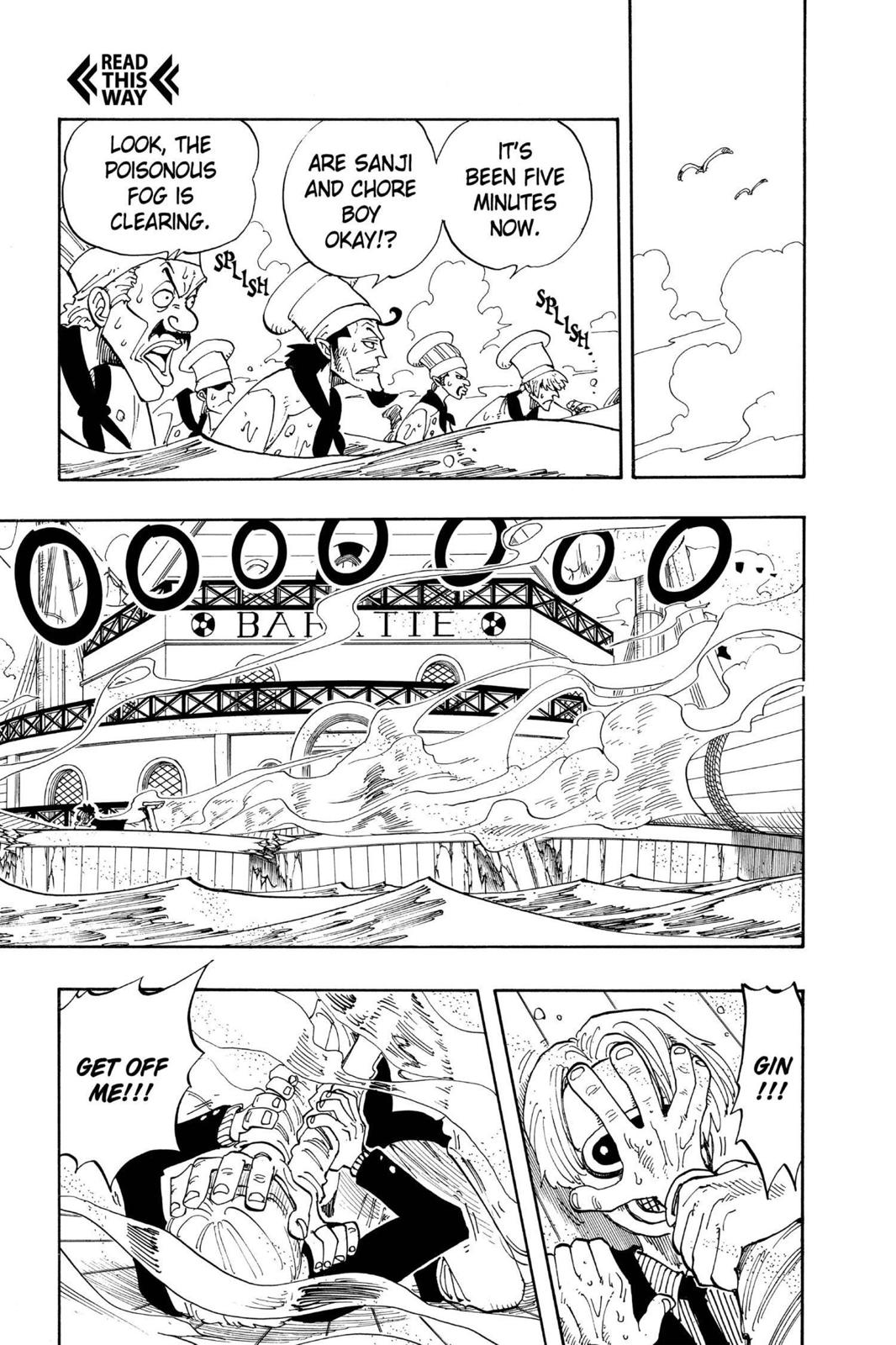 One Piece Manga Manga Chapter - 62 - image 17