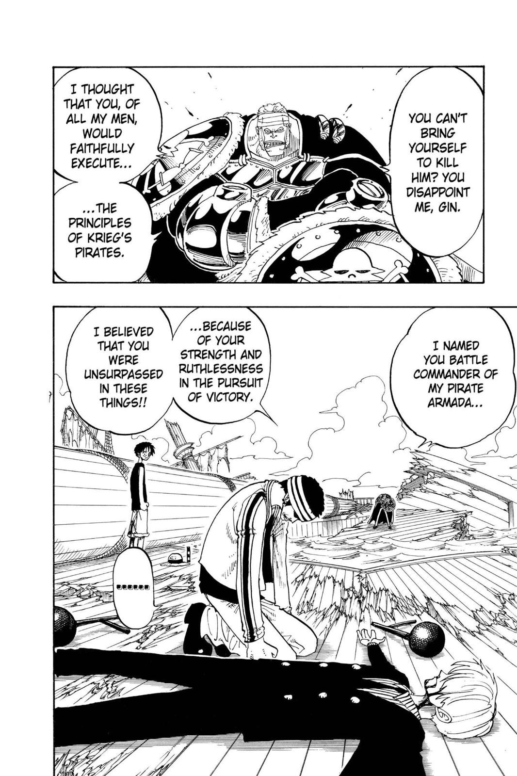 One Piece Manga Manga Chapter - 62 - image 2
