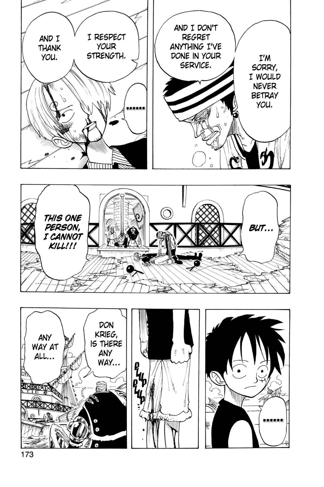 One Piece Manga Manga Chapter - 62 - image 3