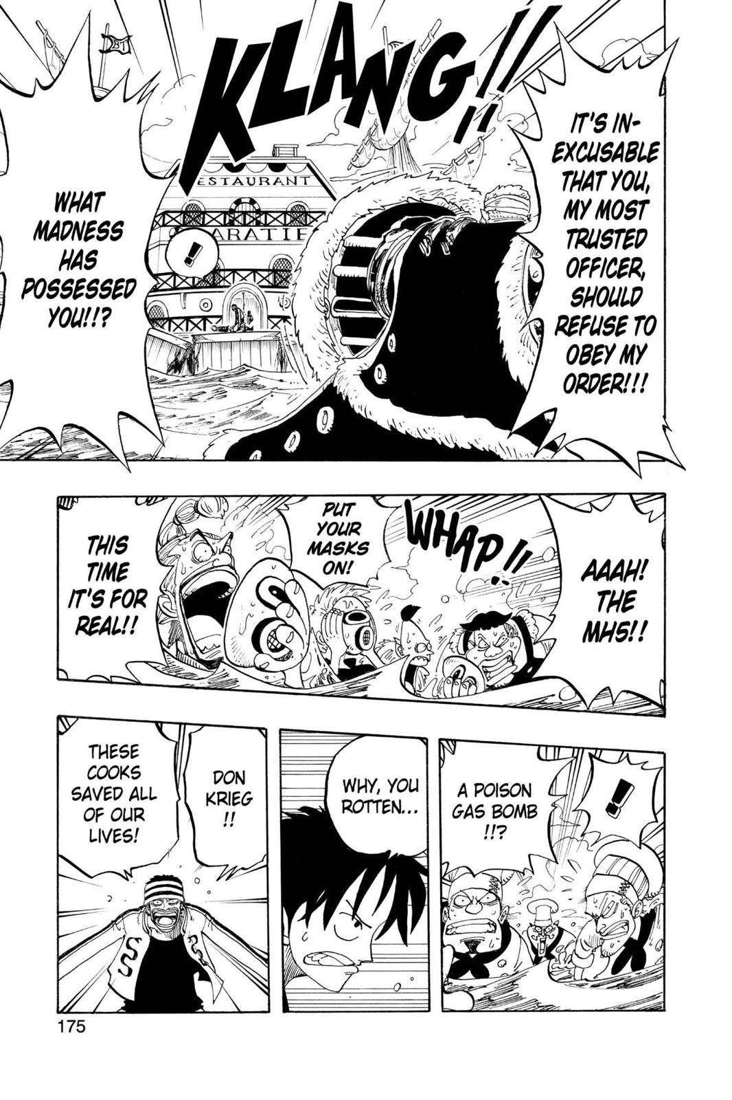 One Piece Manga Manga Chapter - 62 - image 5