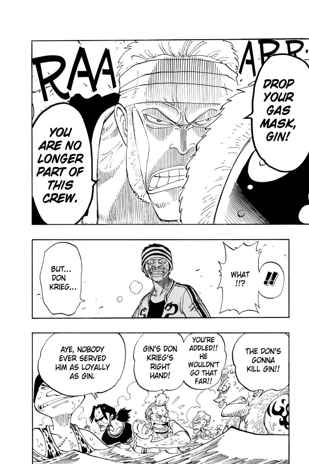 One Piece Manga Manga Chapter - 62 - image 6