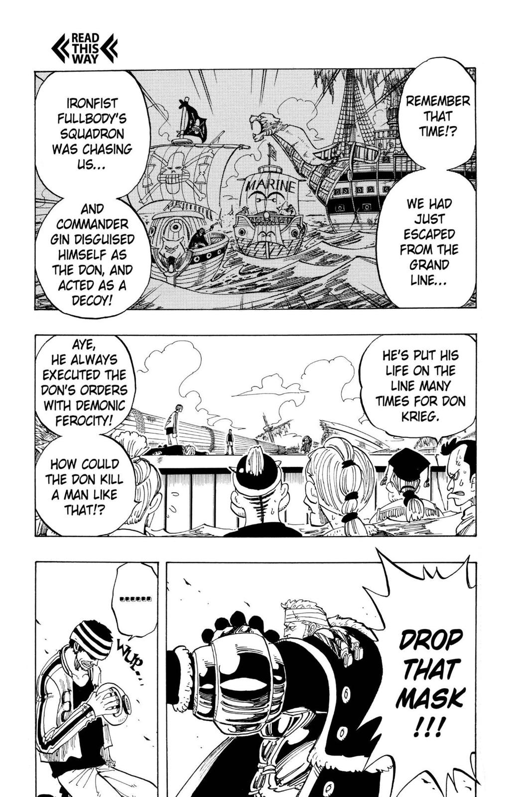 One Piece Manga Manga Chapter - 62 - image 7