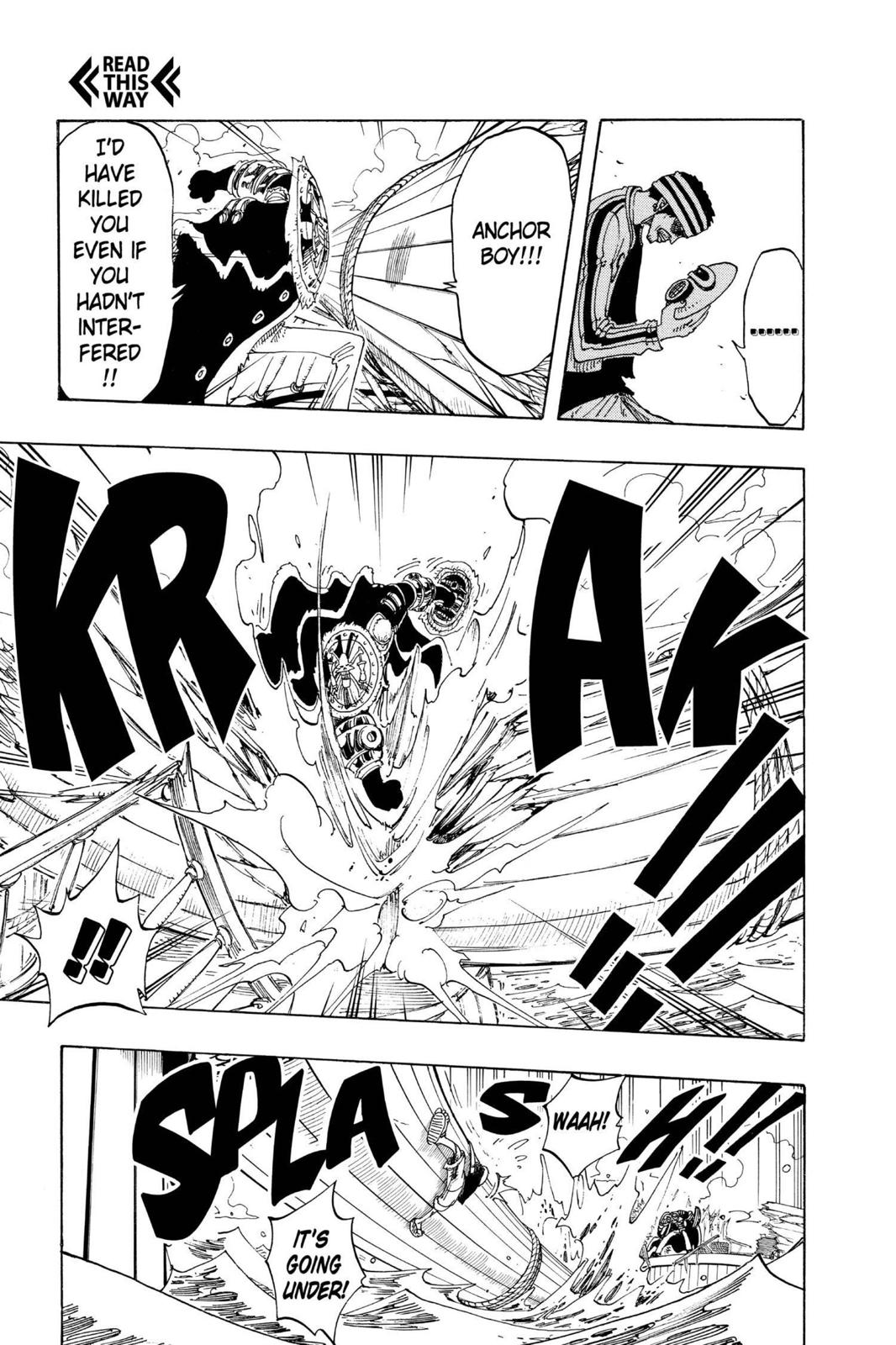 One Piece Manga Manga Chapter - 62 - image 9