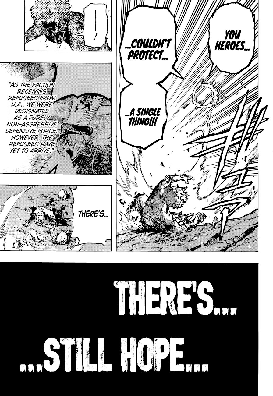 My Hero Academia Manga Manga Chapter - 385 - image 12