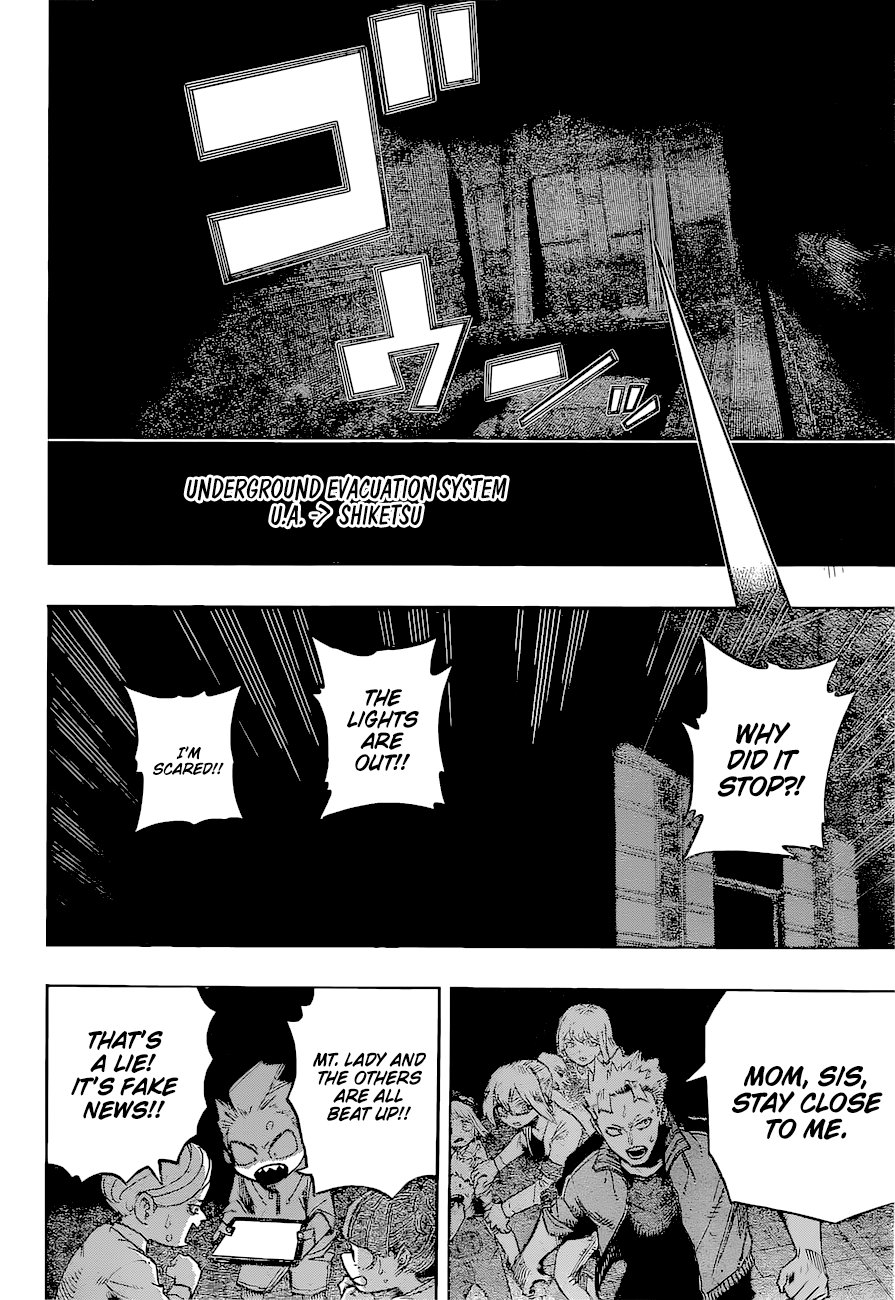 My Hero Academia Manga Manga Chapter - 385 - image 13