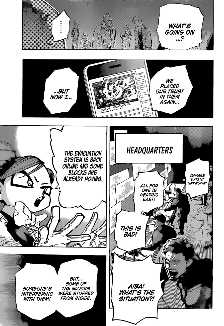 My Hero Academia Manga Manga Chapter - 385 - image 14