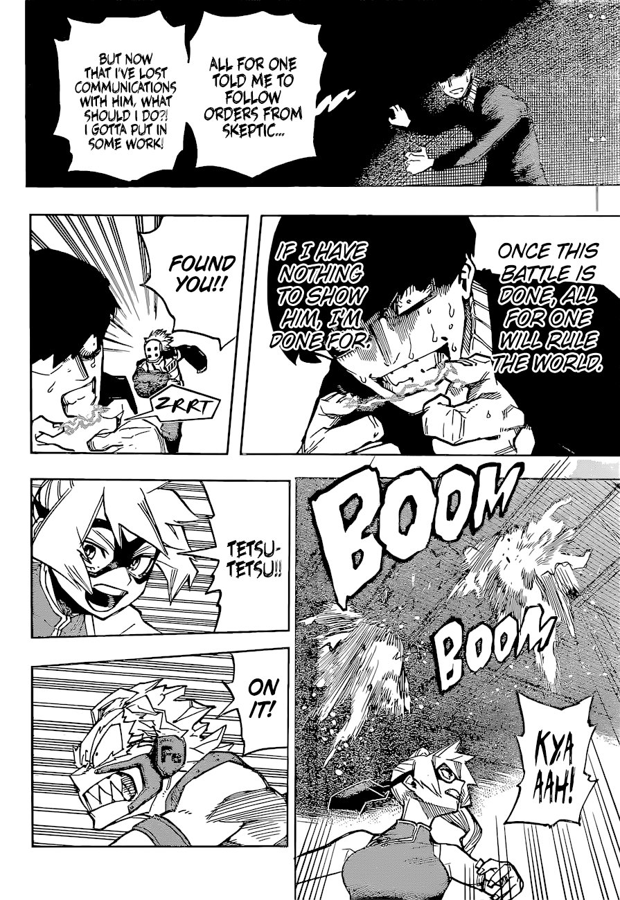 My Hero Academia Manga Manga Chapter - 385 - image 15