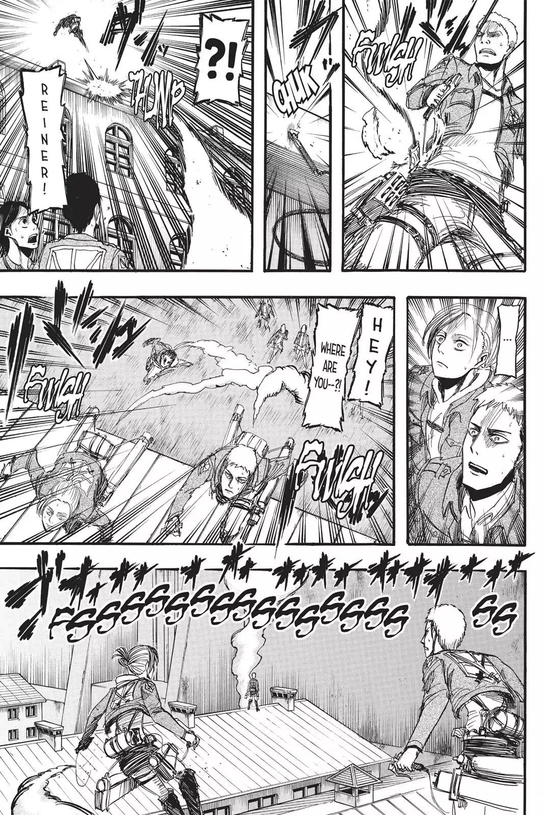 Attack on Titan Manga Manga Chapter - 11 - image 10