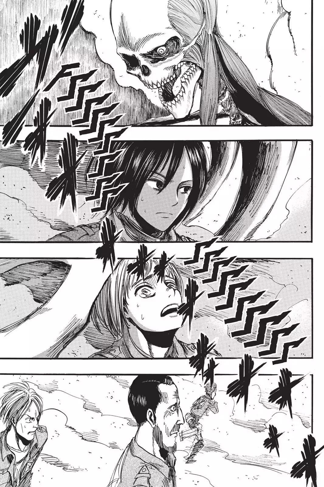 Attack on Titan Manga Manga Chapter - 11 - image 12
